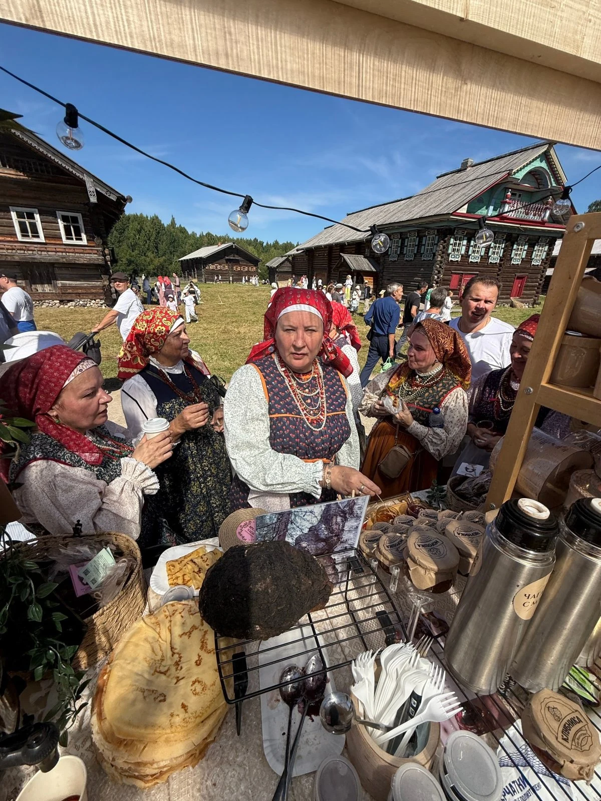 Друзья, мы в Семенково на Вологда.Фолк ☀️
