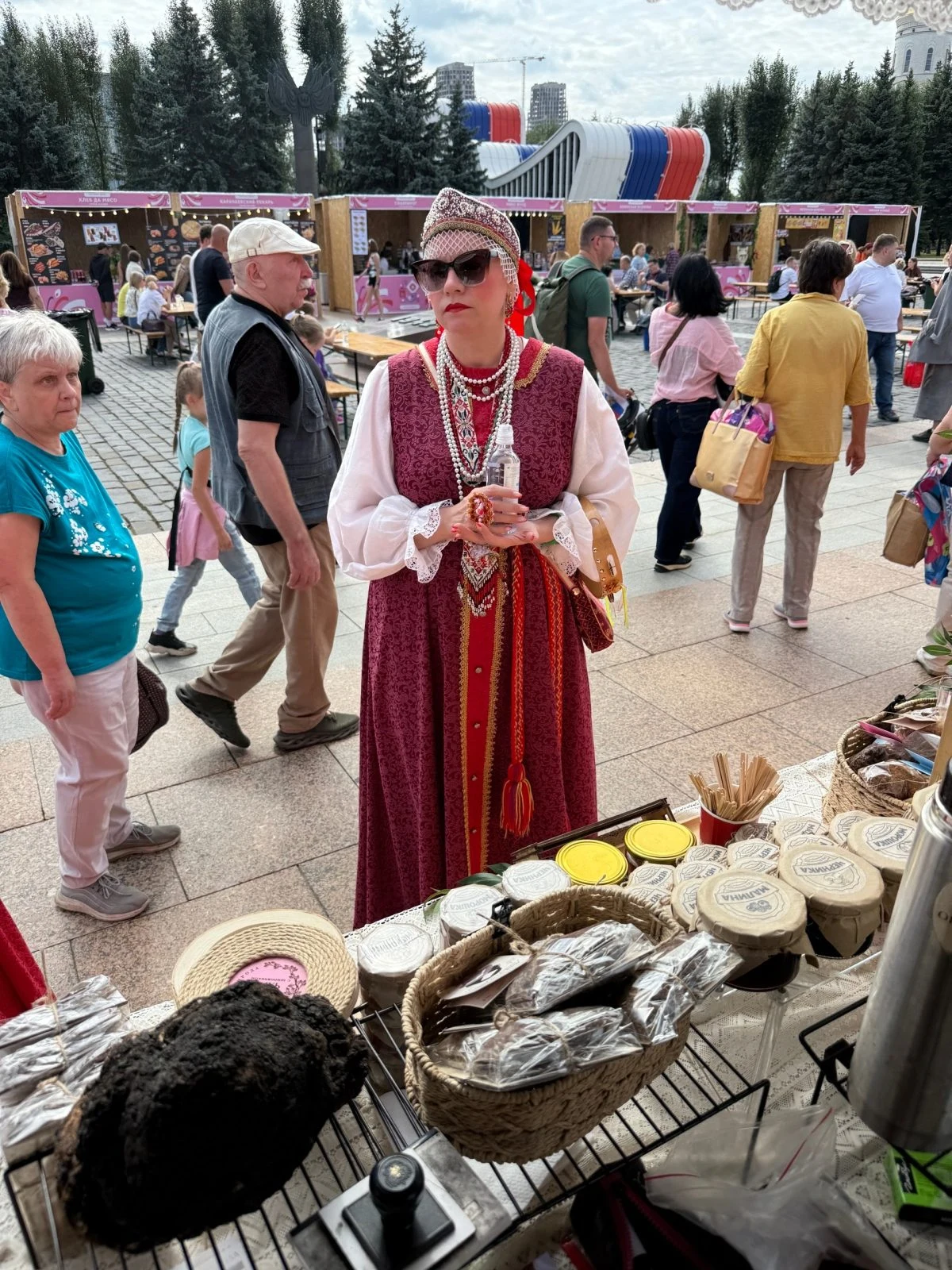 В воскресенье вернулись с «Русского поля»! 🥰