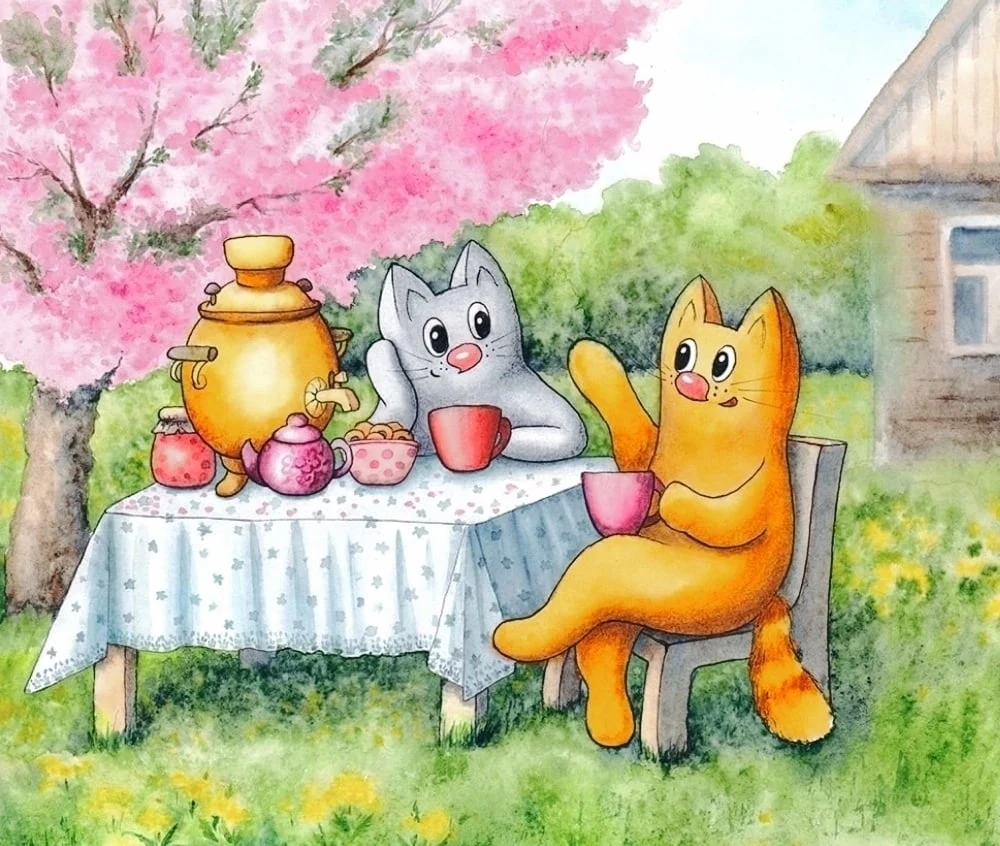 Есть такие люди, которых стоит увидеть, – и уже счастлив 🕊️🌿🥰