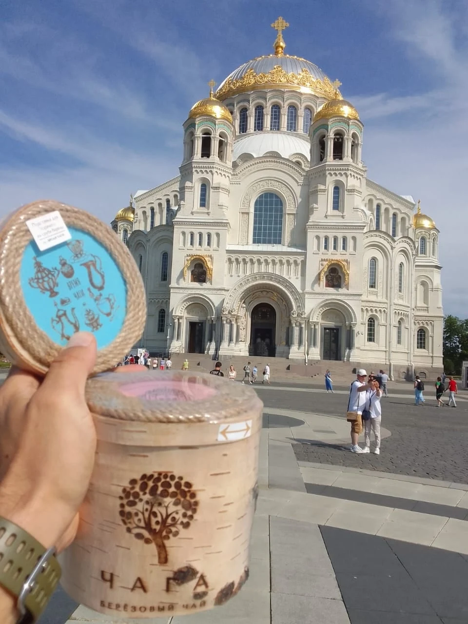 «ВРЕМЯ ЧАГИ» теперь и в Кронштадте! 👏