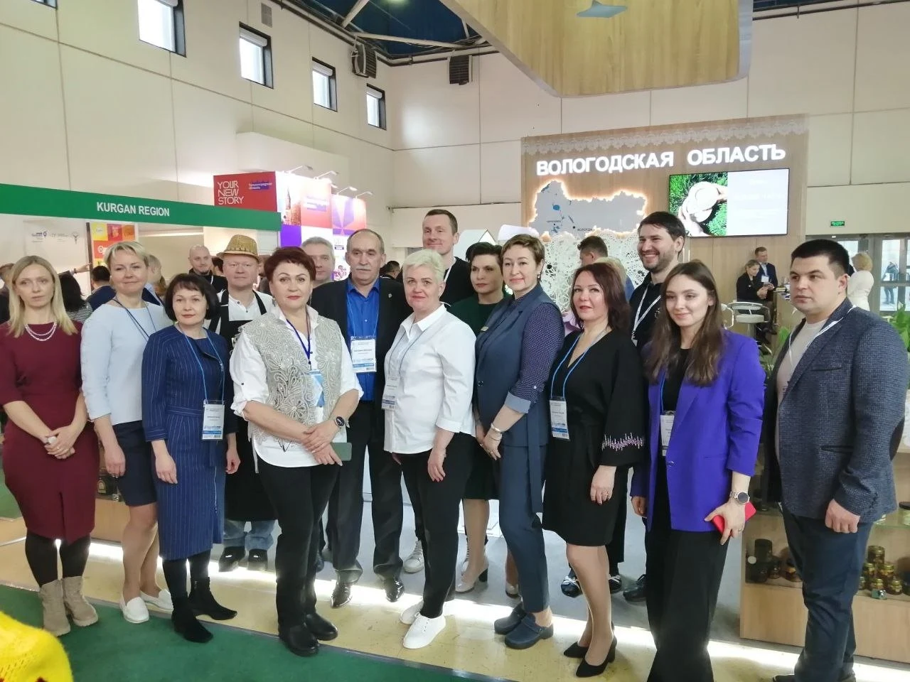 🚀Вчера в Москве начала работу Международная выставка продуктов питания, напитков и сырья для их производства «ПРОДЭКСПО…
