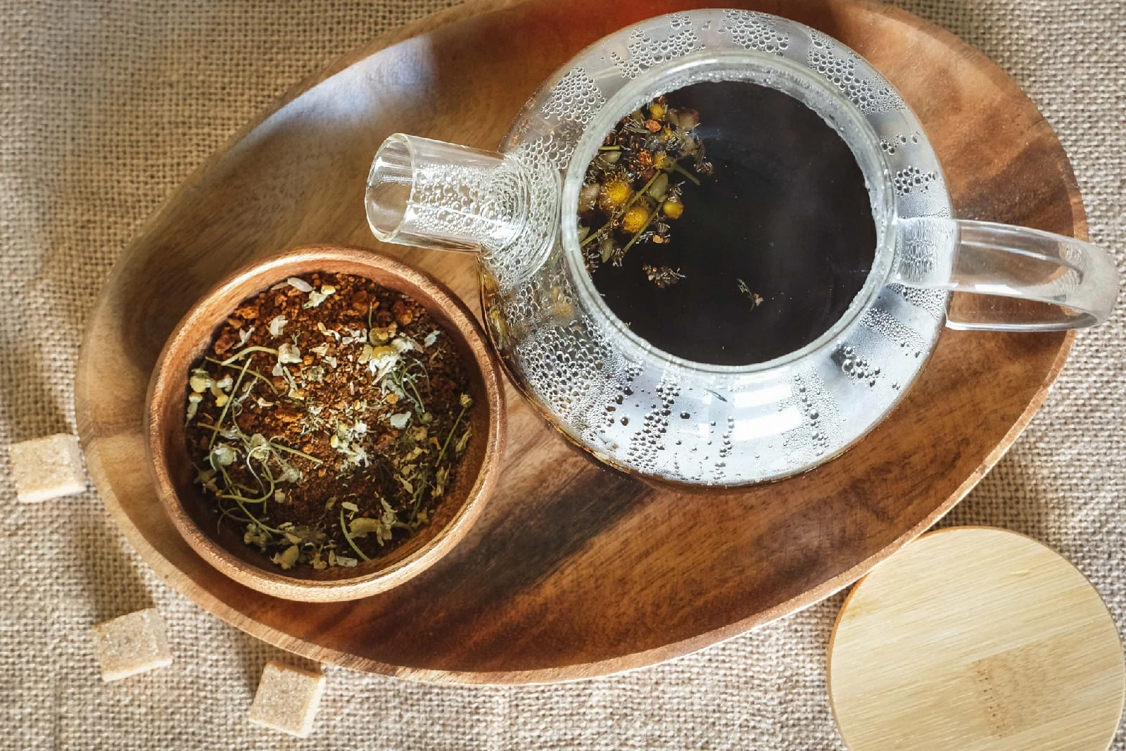 Какой НА ВКУС чай "Chaga Time"?☕