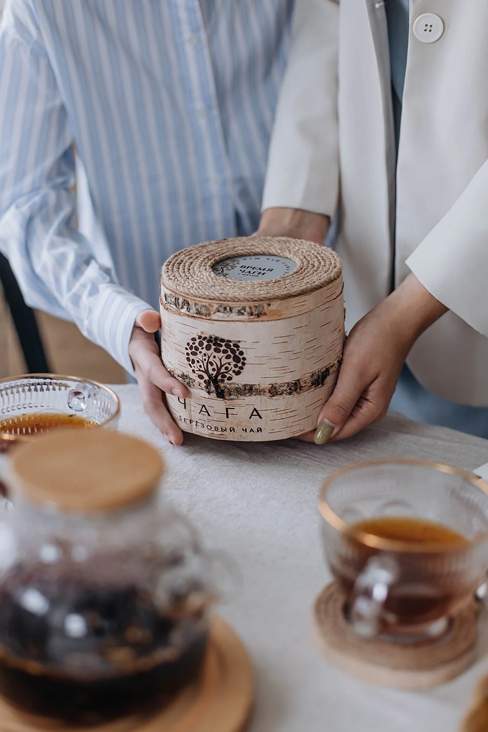 🏆Чага чай в бочонке - ПРОДУКТ ГОДА🏆