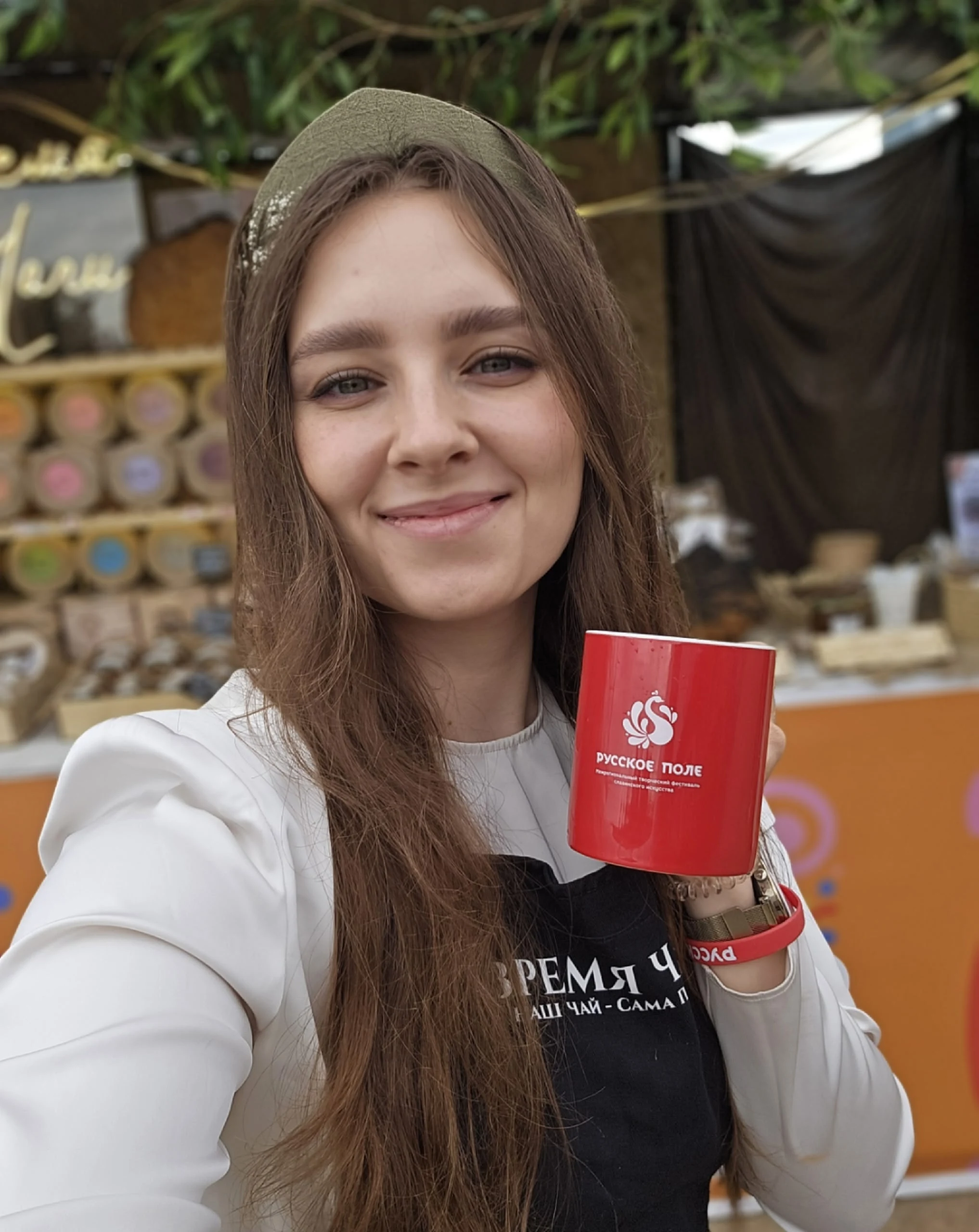ВРЕМЯ ЧАГИ уже на межрегиональном «Русское поле» 🤩