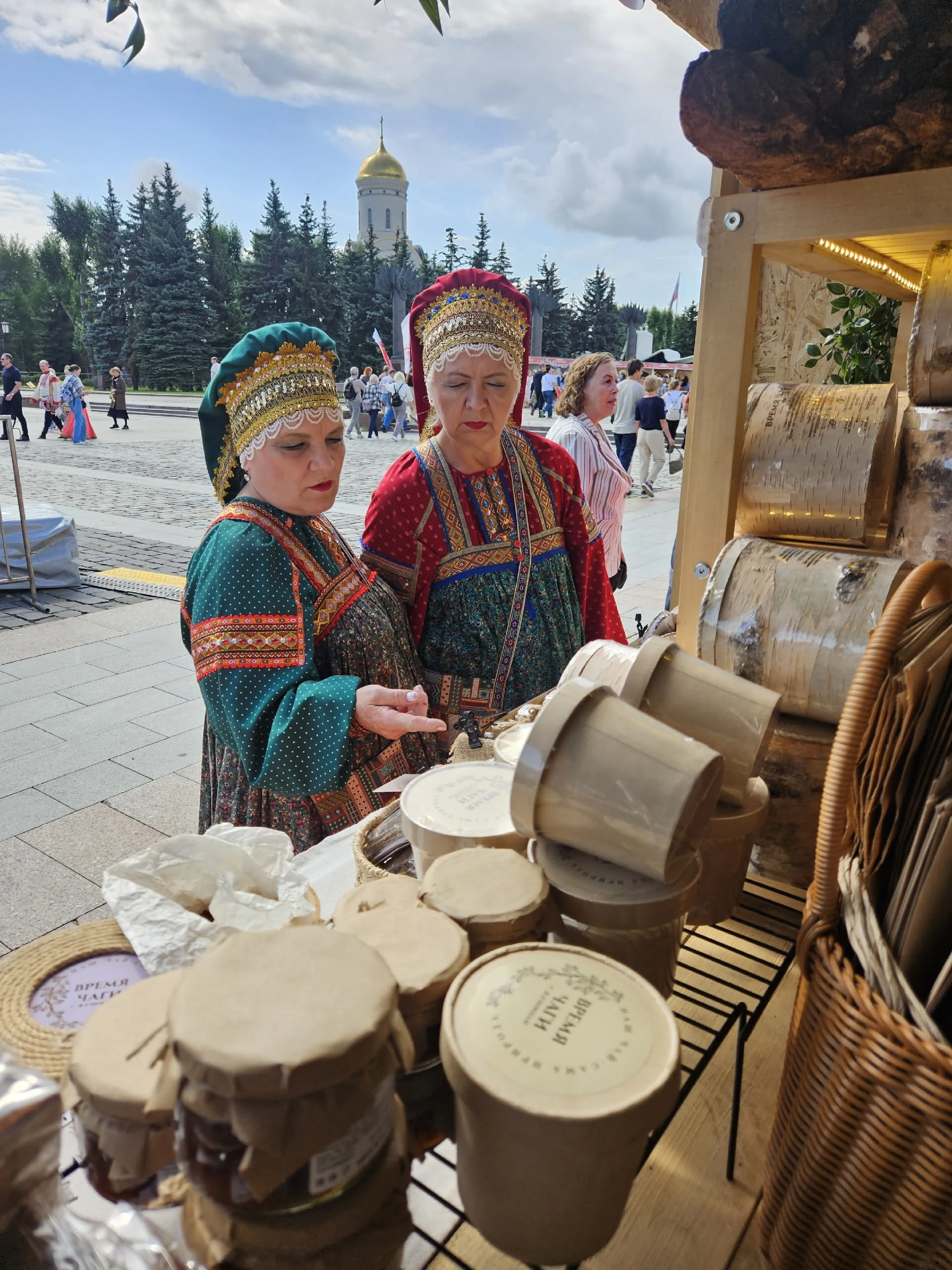 💫 9 августа прошёл самый масштабный фестиваль славянской культуры — РУССКОЕ ПОЛЕ на пок…