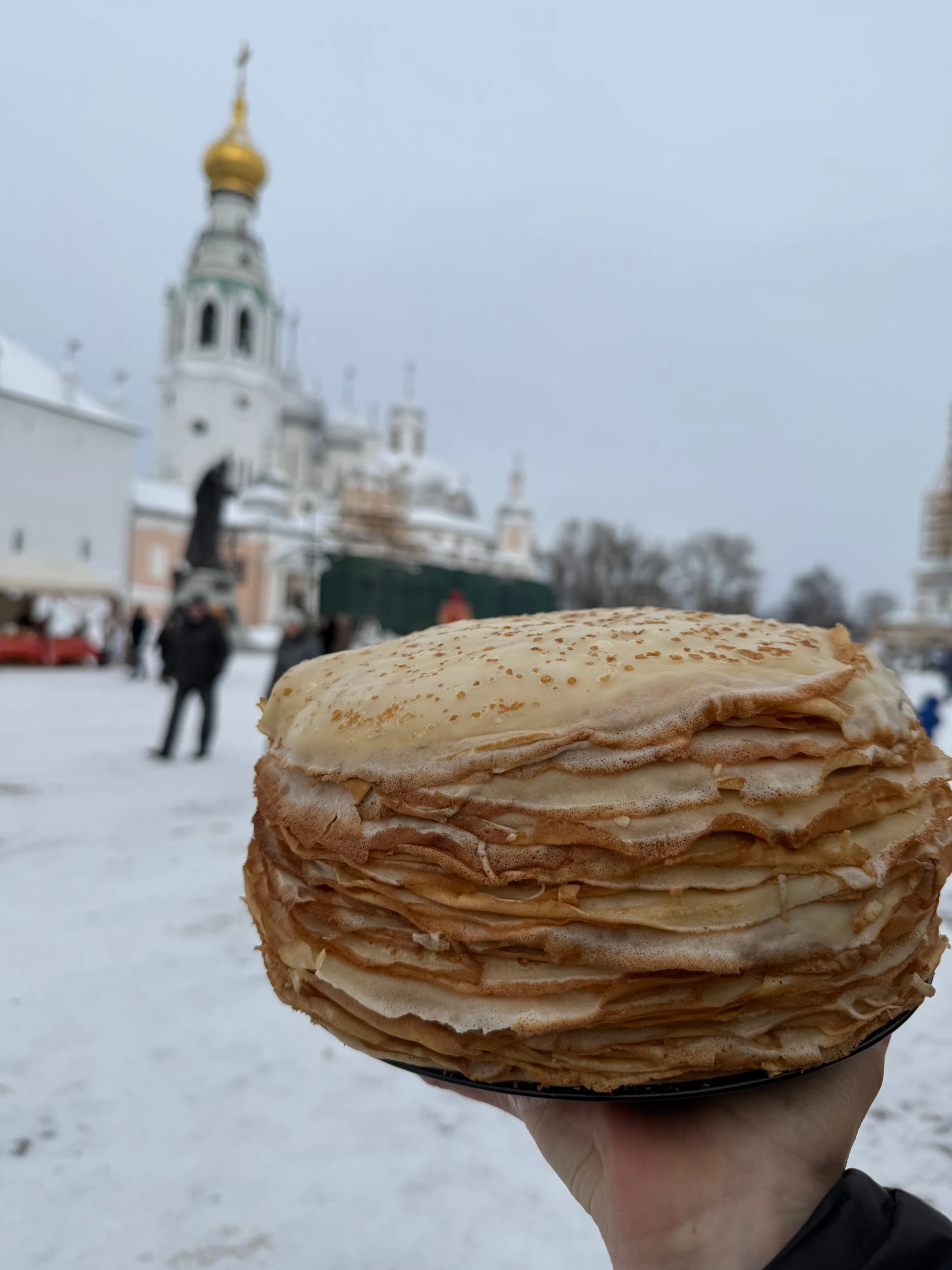 Ну что, друзья, масленица прошла! 🥞🔥