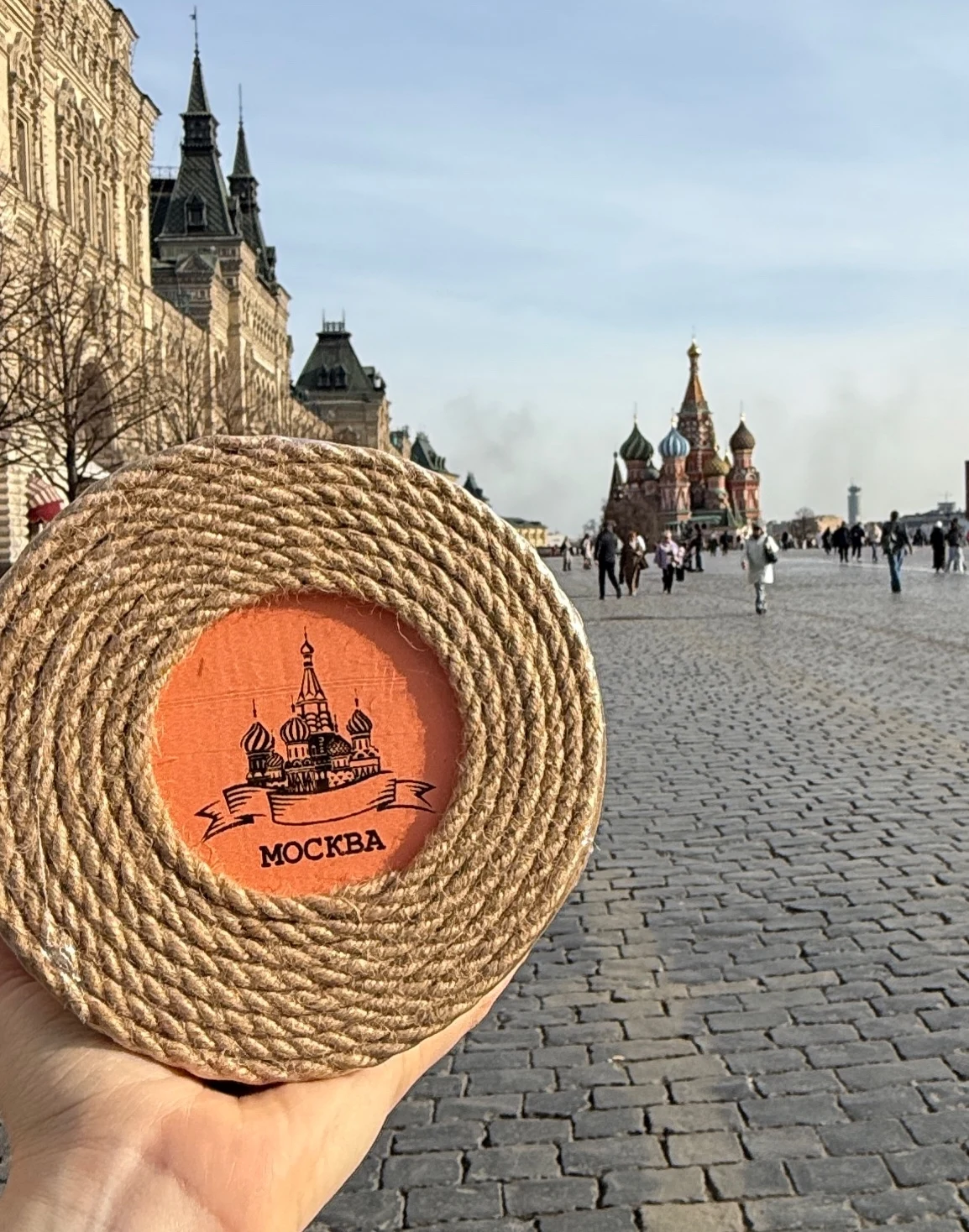 В самом сердце страны! 🥰