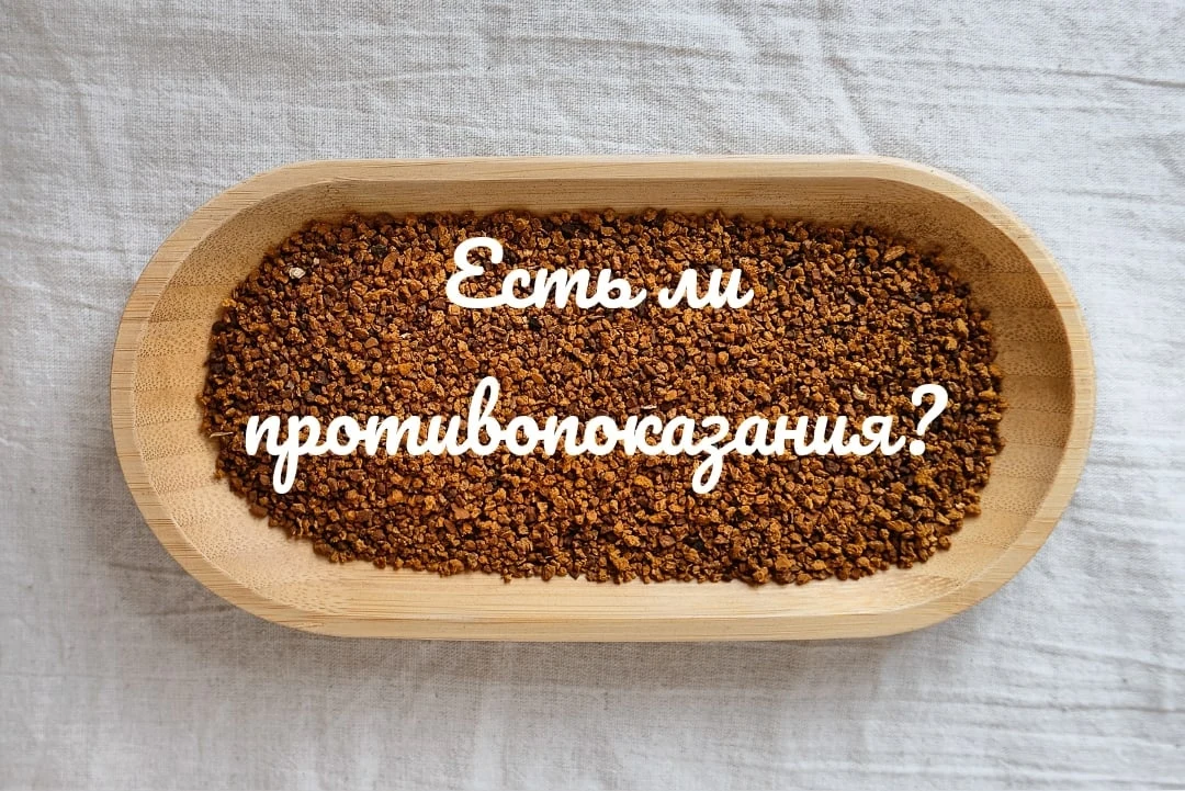 Имеются ли для применения чая из чаги противопоказания?🧐