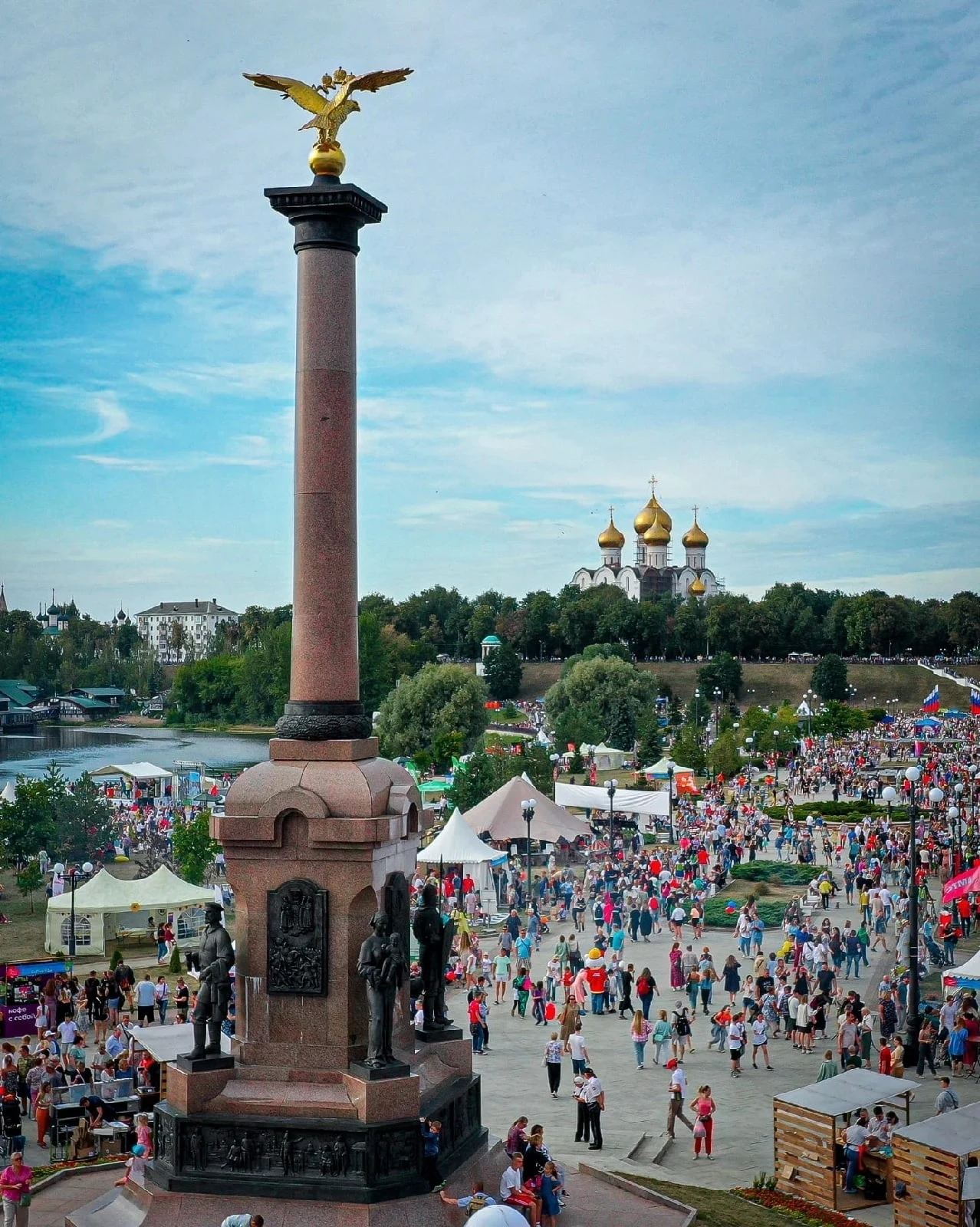 Вот так прошёл самый долгожданный фестиваль «ПИР НА ВОЛГЕ» в Ярославле!😍