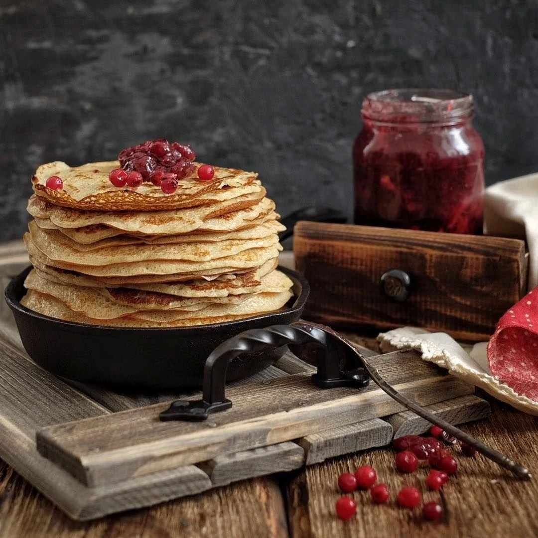 Масленичная неделя в самом разгаре! Желаем вкусных блинов, много улыбок и света 🥰