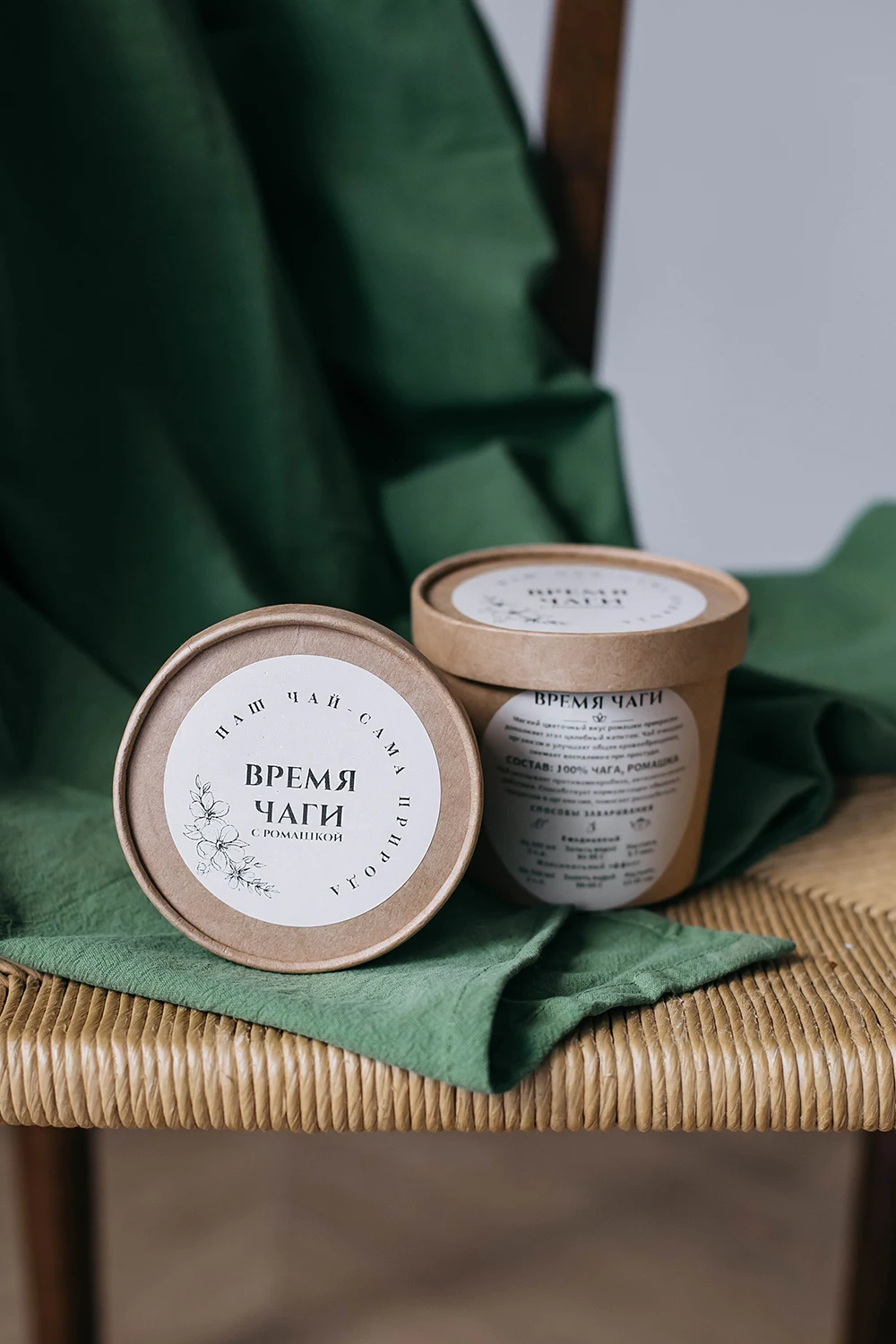 Чай из чаги с ромашкой | 100 гр